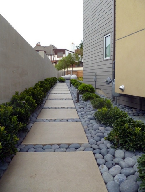 Beautiful garden design and landscaping - Make by great combinations the most of your garden!