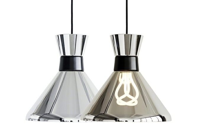 Designer lamps with energy-saving light bulbs from Hulger