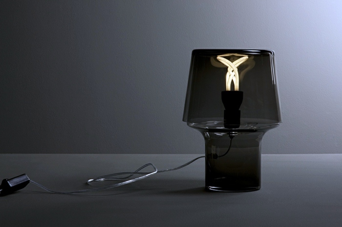 Designer lamps with energy-saving light bulbs from Hulger