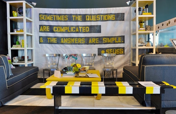 Create creative wall design with letters and writings Create creative wall design with letters and writings