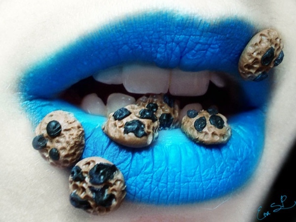 Halloween Makeup by Eva Pernas - Fascinating ideas on how you make up your lips for Halloween