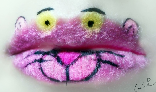 Halloween Makeup by Eva Pernas - Fascinating ideas on how you make up your lips for Halloween