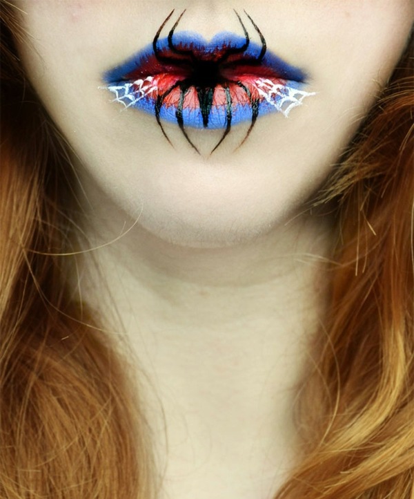 Halloween Makeup by Eva Pernas - Fascinating ideas on how you make up your lips for Halloween