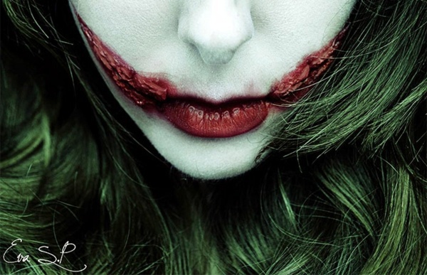 Halloween Makeup by Eva Pernas - Fascinating ideas on how you make up your lips for Halloween
