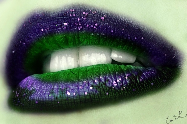 Halloween Makeup by Eva Pernas - Fascinating ideas on how you make up your lips for Halloween
