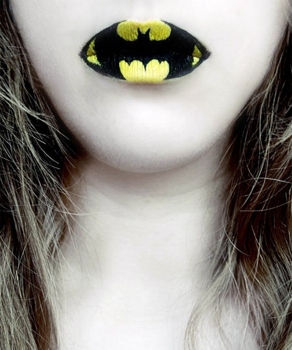 Halloween Makeup by Eva Pernas - Fascinating ideas on how you make up your lips for Halloween