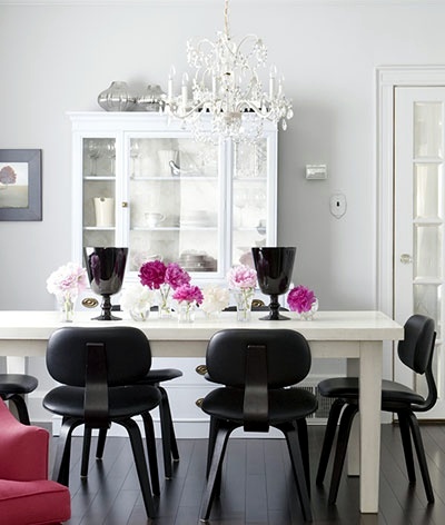 Top 10 - Decorating tips for your dining room