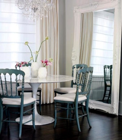 Top 10 - Decorating tips for your dining room