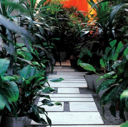 Gartengestaltung - Garden design ideas - 12 great projects for garden paths