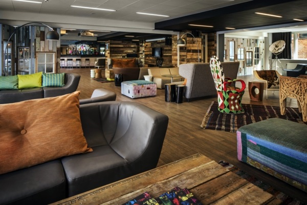 Moderne Architektur - Generator Hostel in Barcelona - Hostel Brainstorming