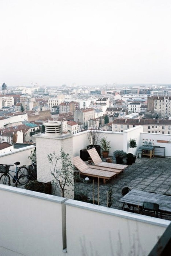 Roof terrace design ideas, examples and important aspects