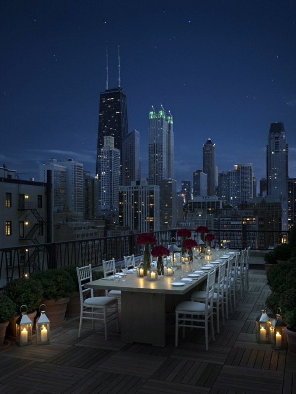 Roof terrace design ideas, examples and important aspects