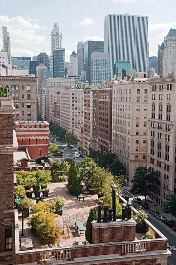 Roof terrace design ideas, examples and important aspects