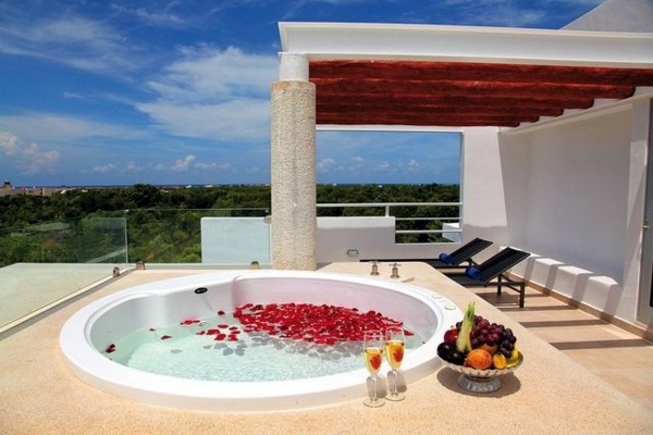 Roof terrace design ideas, examples and important aspects