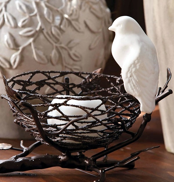 Kunst - 15 unique, antique candle holders