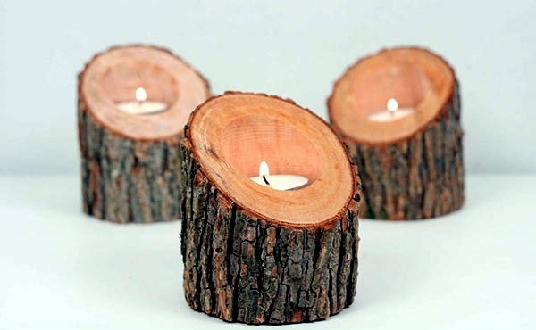 15 unique, antique candle holders