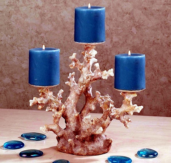 15 unique, antique candle holders