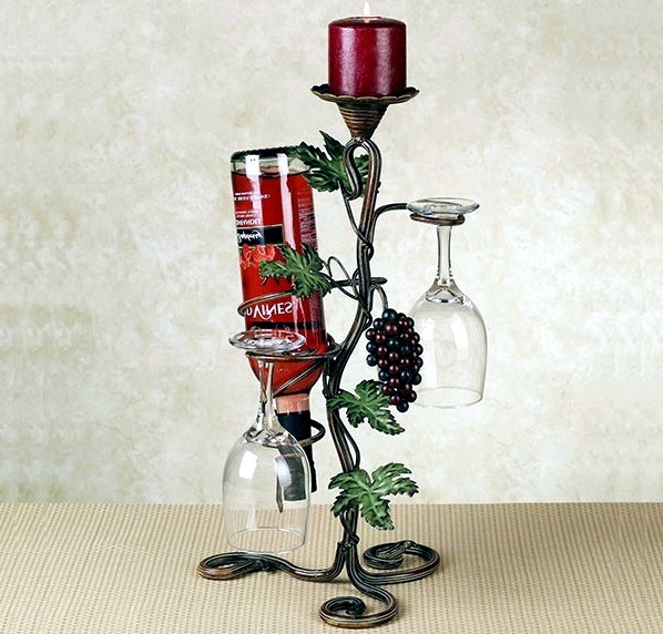 15 unique, antique candle holders