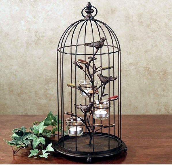 15 unique, antique candle holders