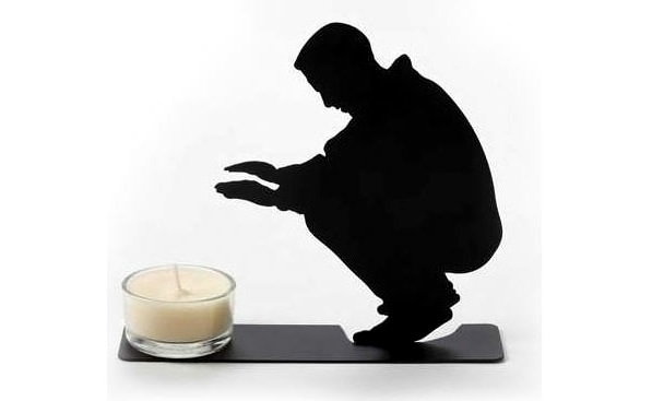 15 unique, antique candle holders