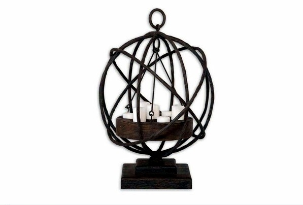 15 unique, antique candle holders