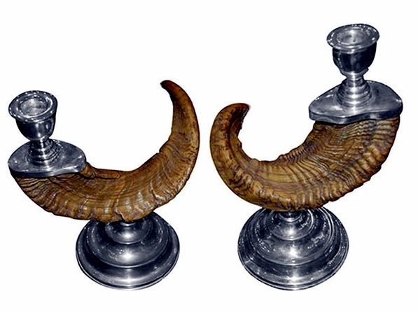 15 unique, antique candle holders