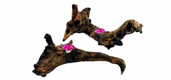 15 unique, antique candle holders