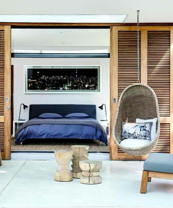 Dekoideen - Ravishing rocking chair in the bedroom - 15 beautiful home design ideas for you