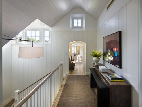 Attached Refined festive living area for parties