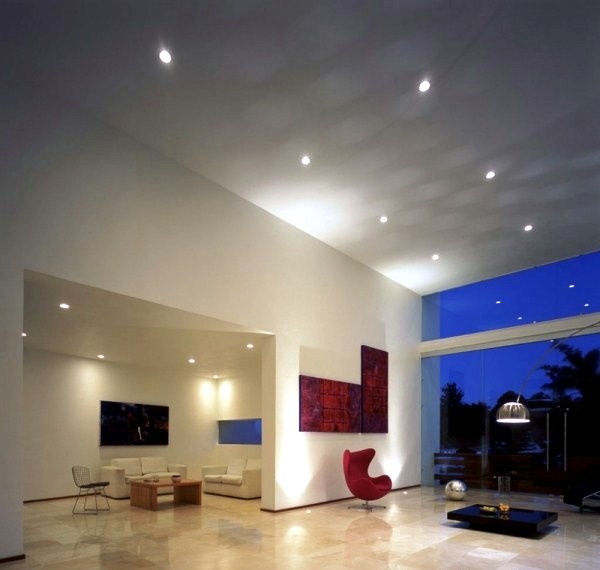 Modern Cube House with Elegant Geometric Shapes Modern Cube House with Elegant Geometric Shapes