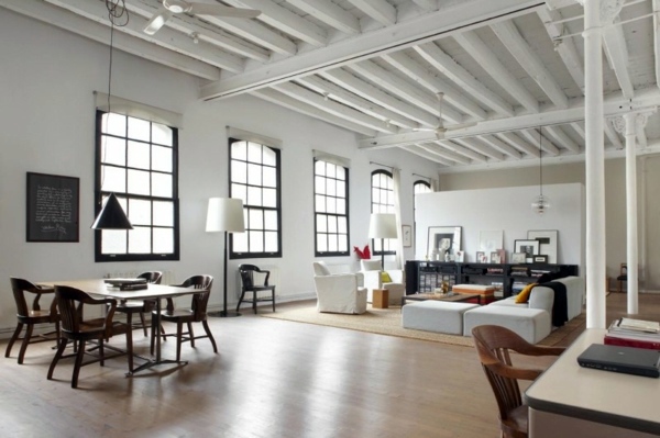 Modern Loft In New York Style Of Shoot 115 Design Interior