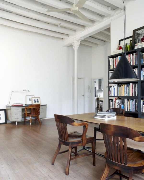 Modern Loft in New York style of Shoot 115 Design