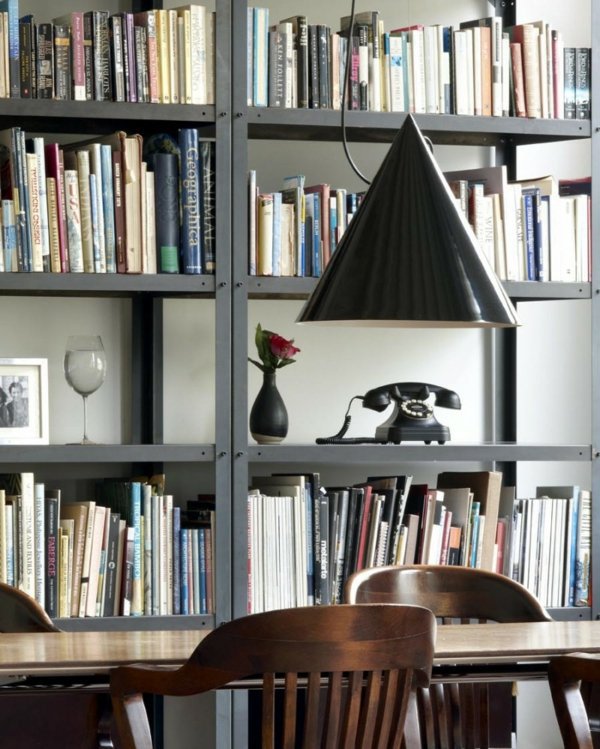 Modern Loft in New York style of Shoot 115 Design
