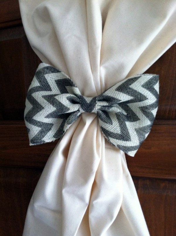 30 Curtains Decoration Examples - dress up the windows creative