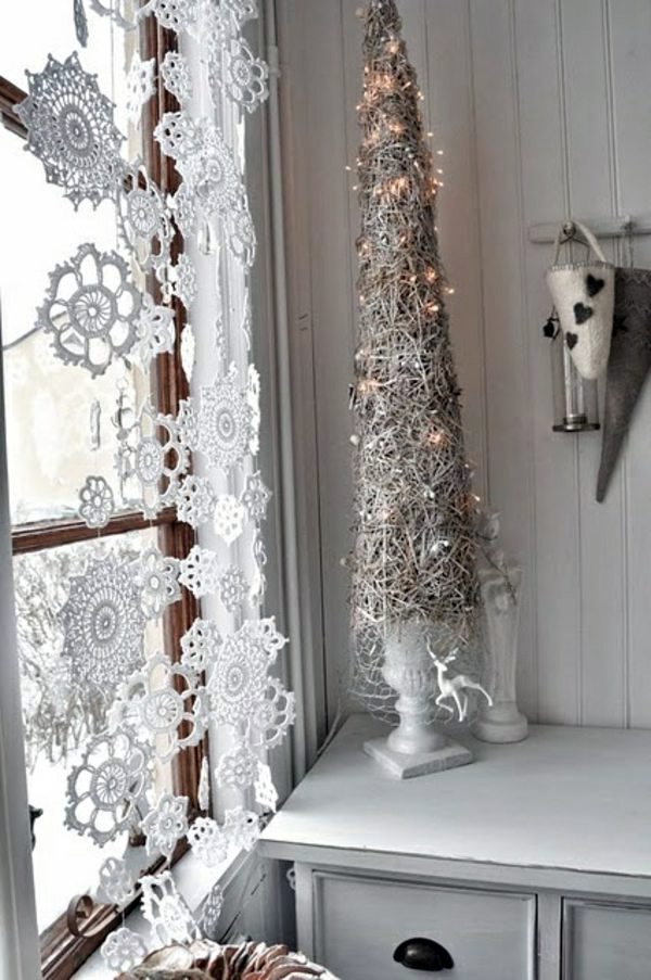 30 Curtains Decoration Examples - dress up the windows creative
