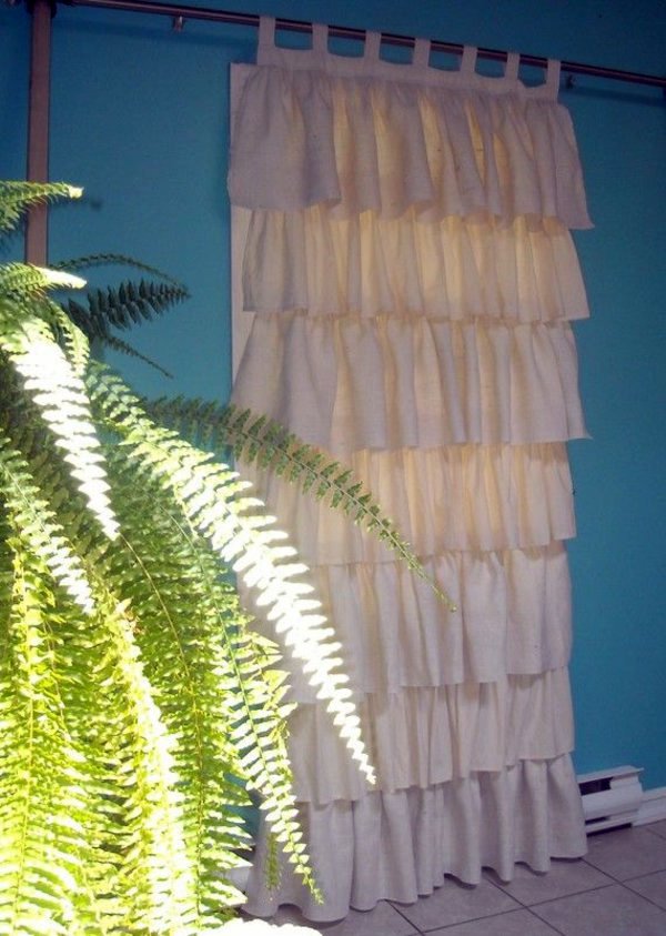 30 Curtains Decoration Examples - dress up the windows creative