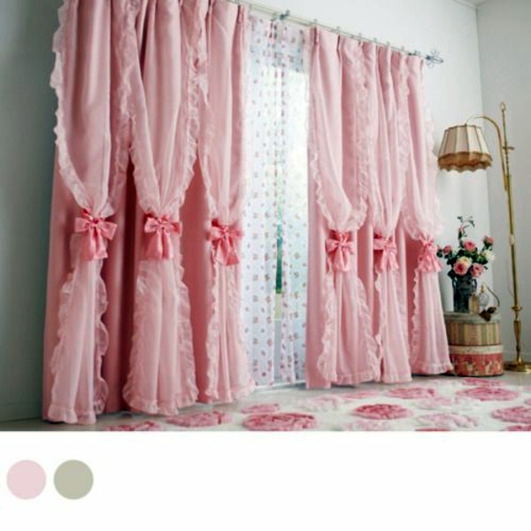 30 Curtains Decoration Examples - dress up the windows creative