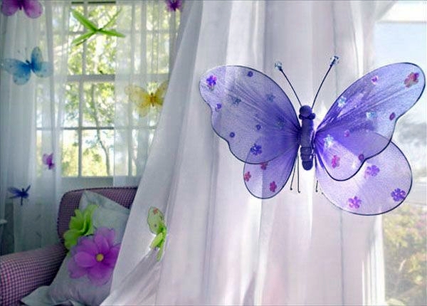30 Curtains Decoration Examples - dress up the windows creative