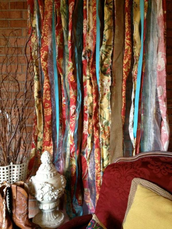 30 Curtains Decoration Examples - dress up the windows creative