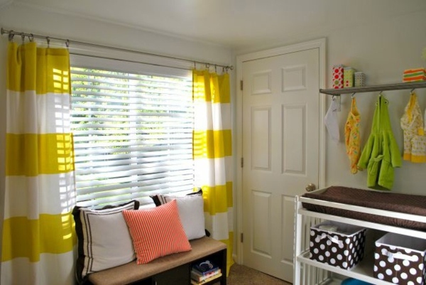 30 Curtains Decoration Examples - dress up the windows creative