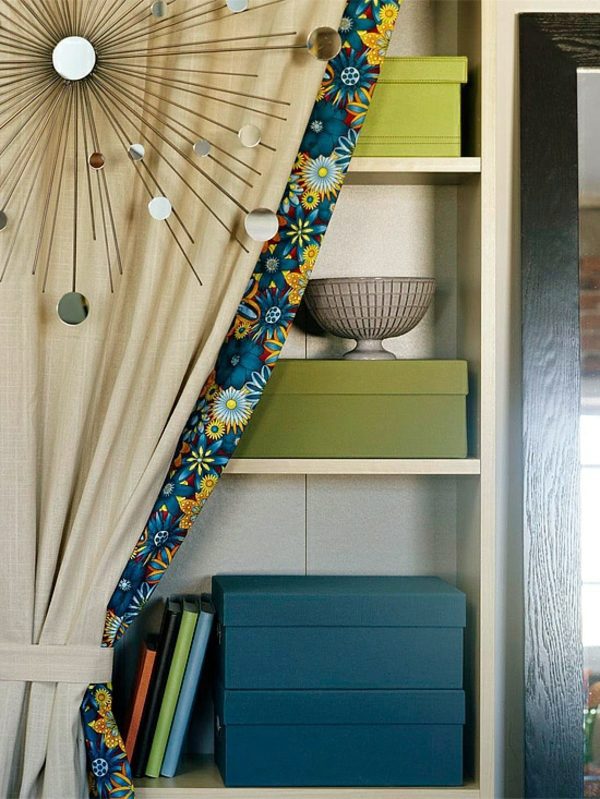 30 Curtains Decoration Examples - dress up the windows creative