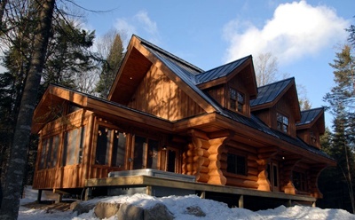 The most beautiful chalets in Quebec