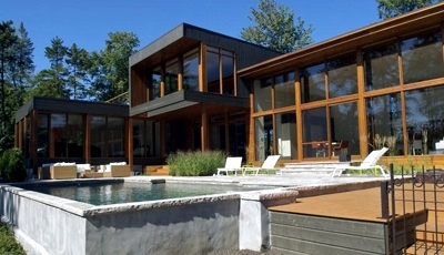 The most beautiful chalets in Quebec