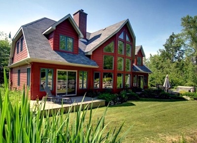 The most beautiful chalets in Quebec
