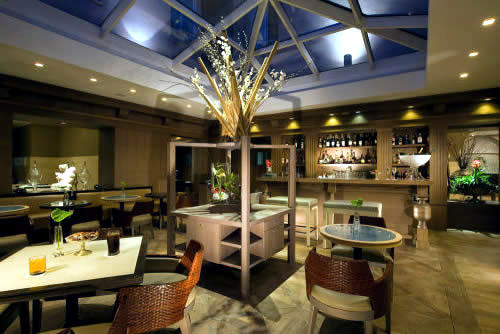 The modern interior design of Hotel St. George Roma