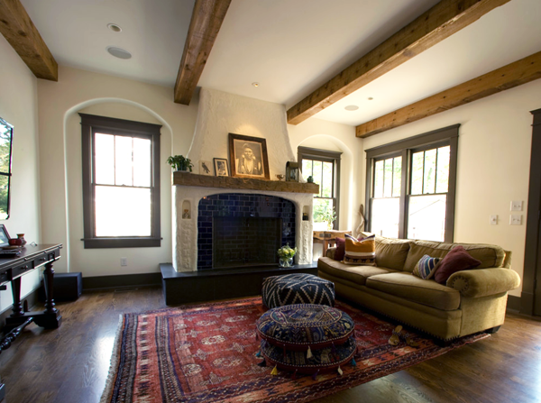 Oriental rugs inspired man and house Oriental rugs inspired man and house