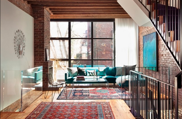Oriental rugs inspired man and house Oriental rugs inspired man and house