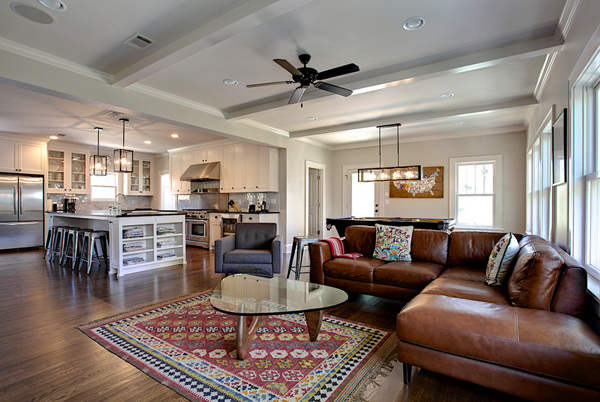 Oriental rugs inspired man and house Oriental rugs inspired man and house