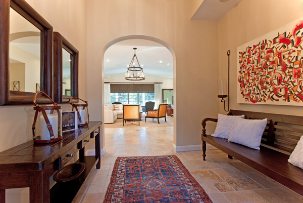 Oriental rugs inspired man and house Oriental rugs inspired man and house
