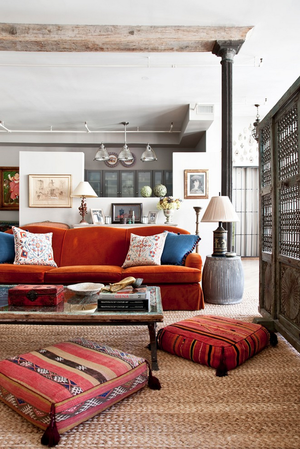 Oriental rugs inspired man and house Oriental rugs inspired man and house